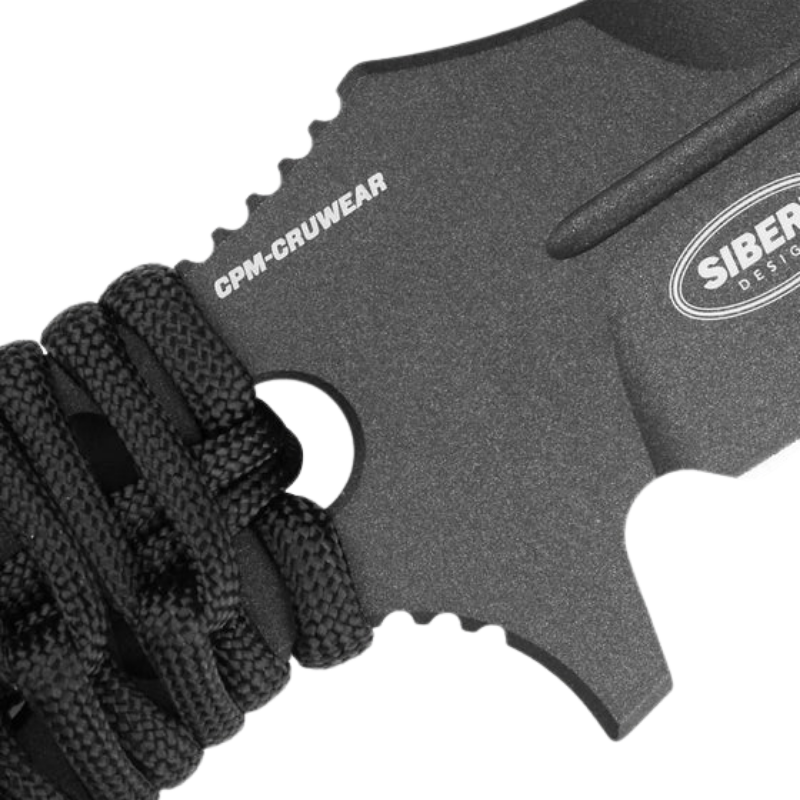 Benchmade Fixed Adamas® | Black Paracord | Drop-Point