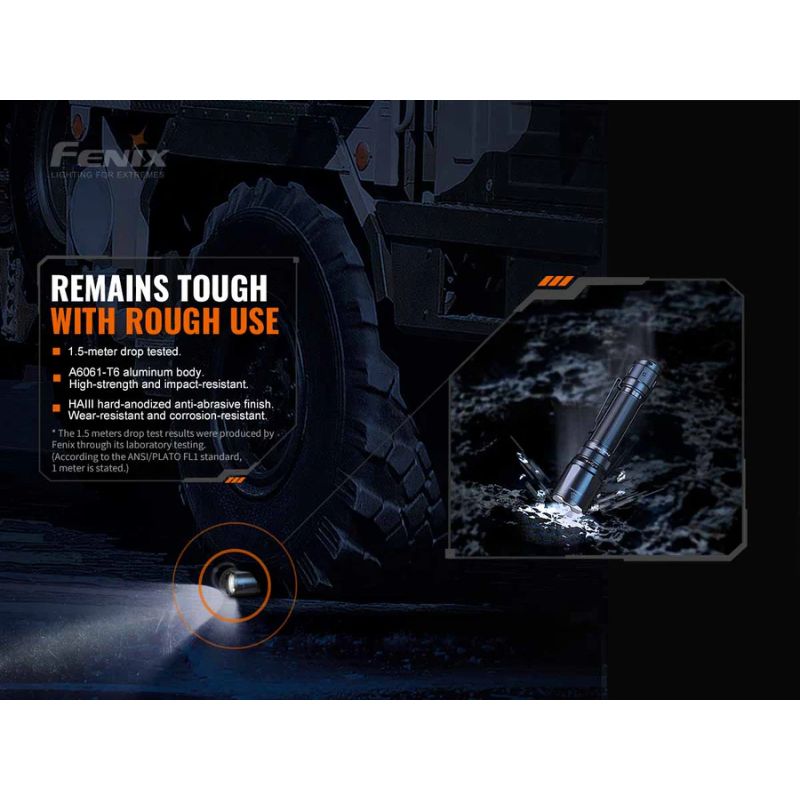 Fenix TK20R V2.0 + T5 Tactical Pen Combo