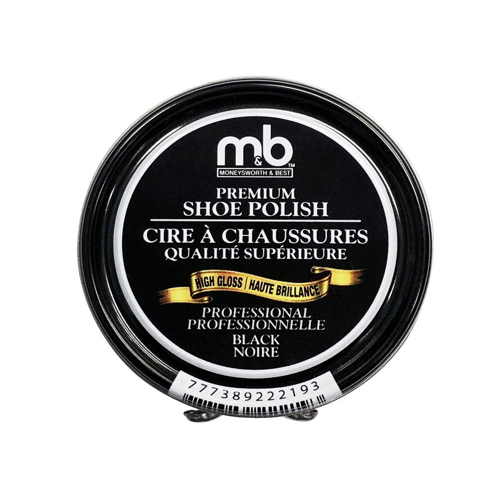 M&B PREMIUM HIGH GLOSS SHOE POLISH