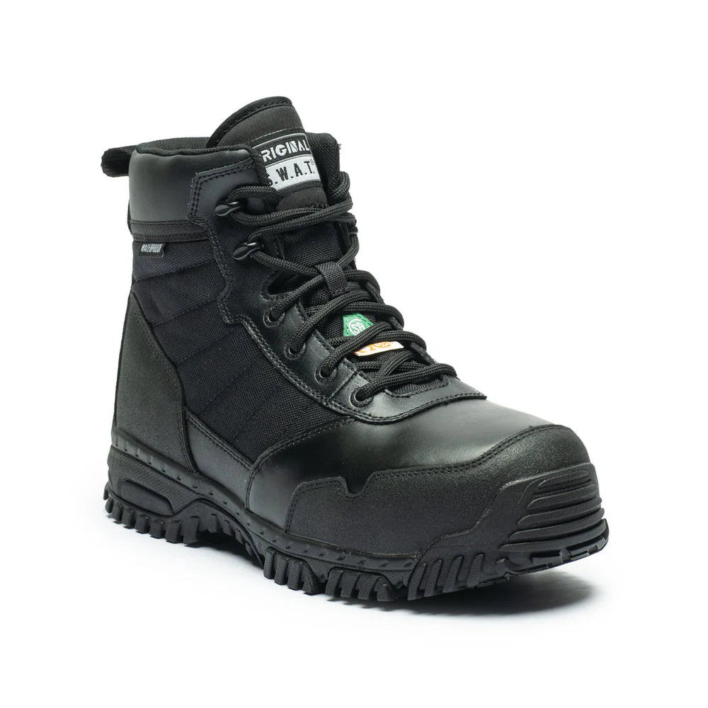 Original S.W.A.T. Classic FX 6&quot; WP SZ Safety CSA |Black