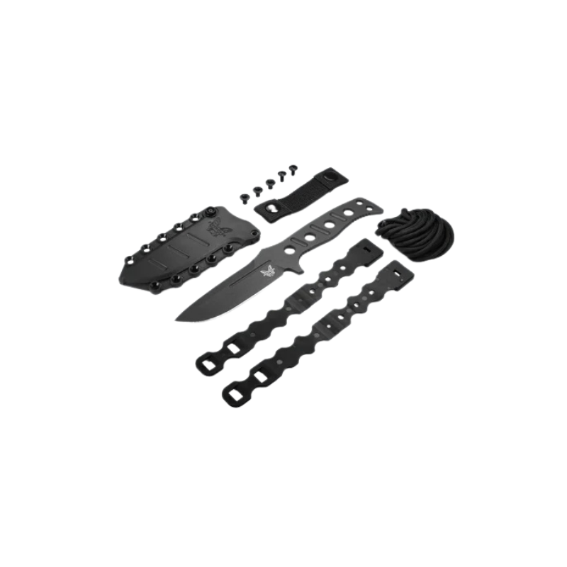 Benchmade Fixed Adamas® | Black Paracord | Drop-Point