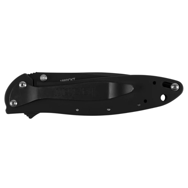 Kershaw Leek – Black Cerakote