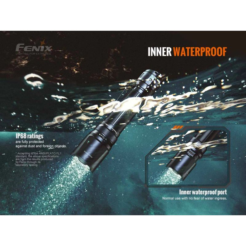 Fenix TK20R V2.0 + T5 Tactical Pen Combo