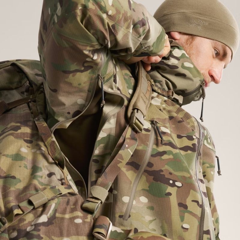 Arc'teryx Pro ALPHA LT JACKET GEN 2.1 MULTICAM MEN'S