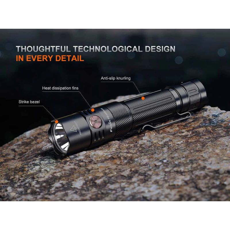 Fenix PD35R ACE Rechargeable Flashlight + CL01 Mini Lantern Combo