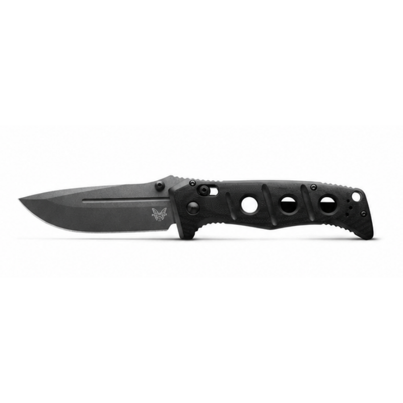 Benchmade Adamas® | Black G10 | Drop-Point