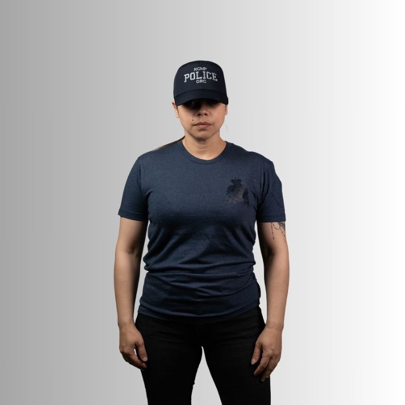 RCMP Subdued Shirt – Dark Navy