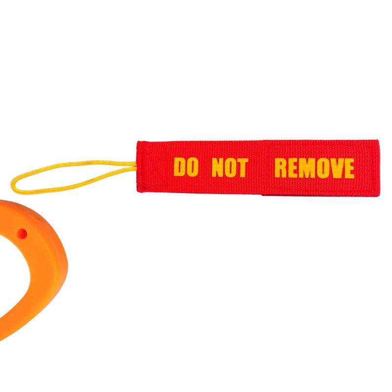 MILITAUR Do Not Remove Door Stop Strap
