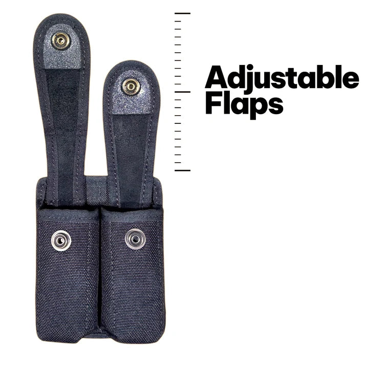 Hi-Tec Interventions Double Magazine Case Adjustable Flaps