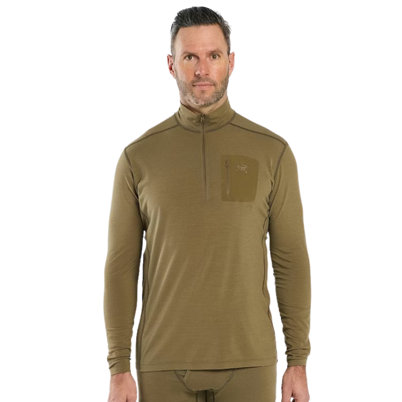 Arc'teryx LEAF Cold WX Zip Neck AR | 911supply.ca Arc'teryx LEAF Cold WX Zip Neck AR | 911supply.ca
