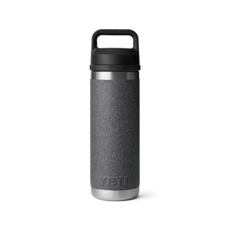 YETI RAMBLER 18 OZ BOTTLE WITH CHUG CAP | Black Stone
