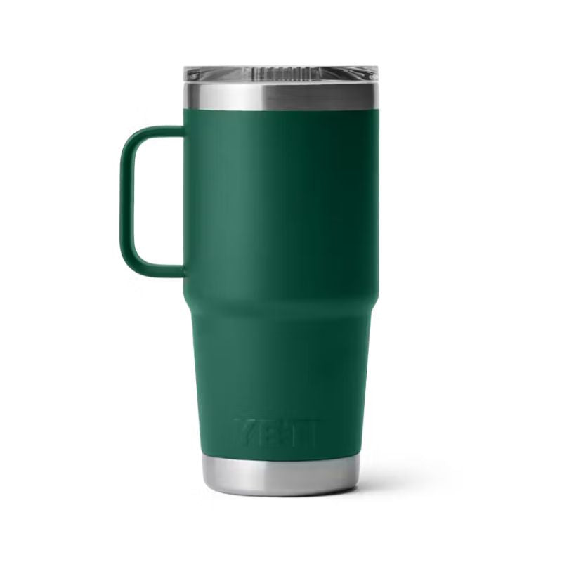 YETI RAMBLER 20 OZ TRAVEL MUG | Black Forest