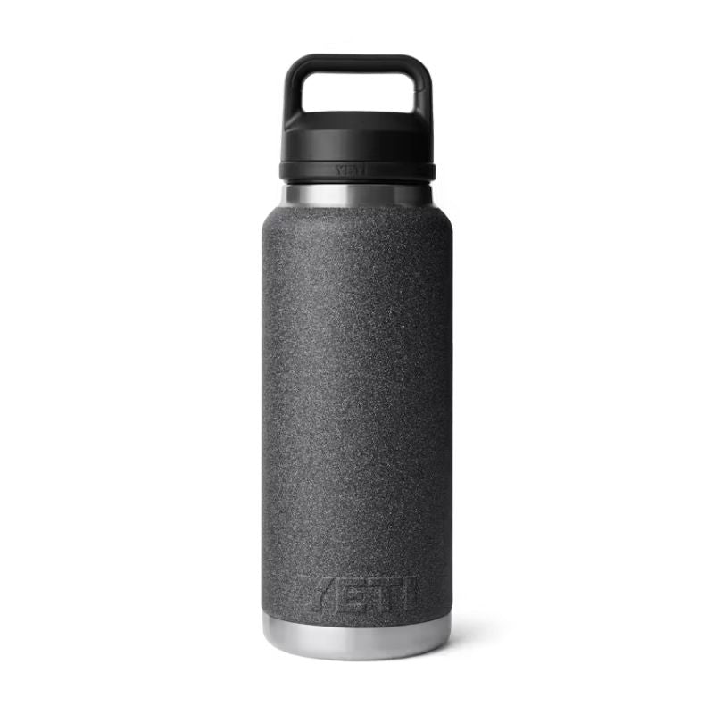 YETI RAMBLER 36 OZ BOTTLE WITH CHUG CAP | Black Stone
