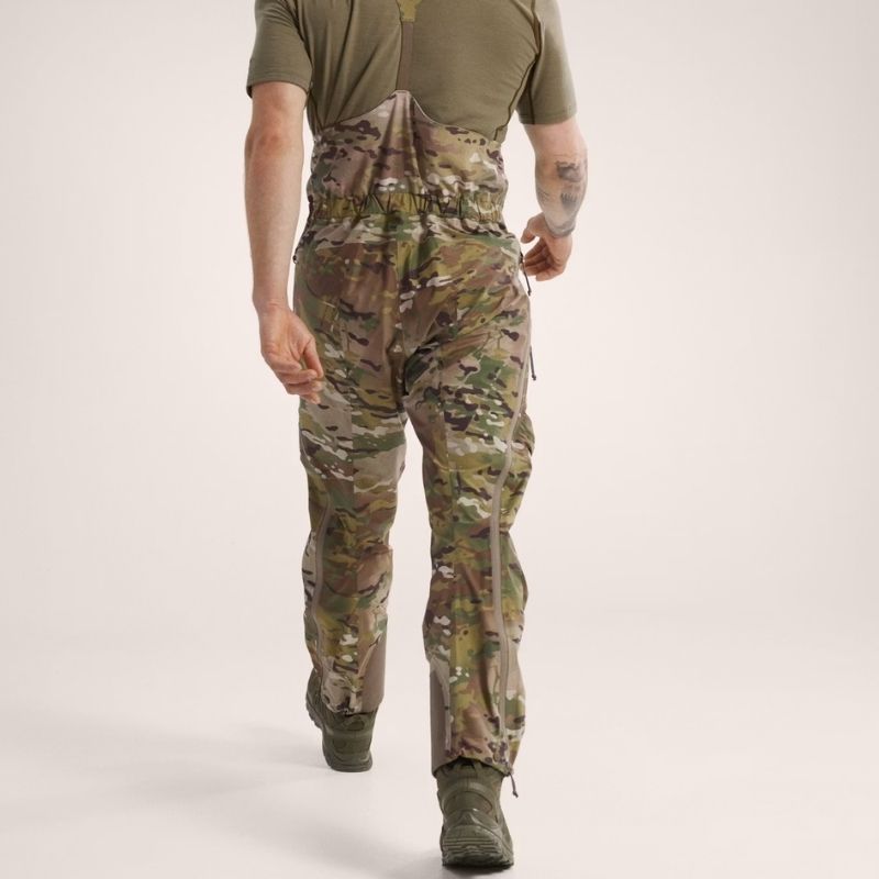 Arc'teryx Alpha Bib Pant Gen 2 MultiCam Men's