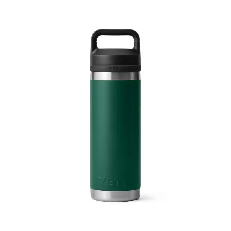 YETI RAMBLER 18 OZ BOTTLE WITH CHUG CAP | Black Forest