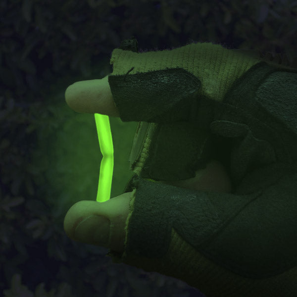 Cyalume 1.5" Green Mini ChemLights Case of 50