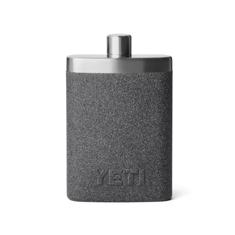 Yeti Rambler Flask | Black Stone