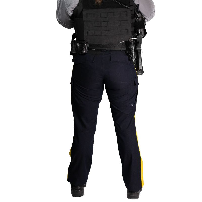 911 Stryke Pants with Yellow Stripe Women&#39;s