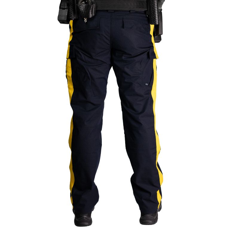 911 Stryke Pants with Yellow Stripe Mens