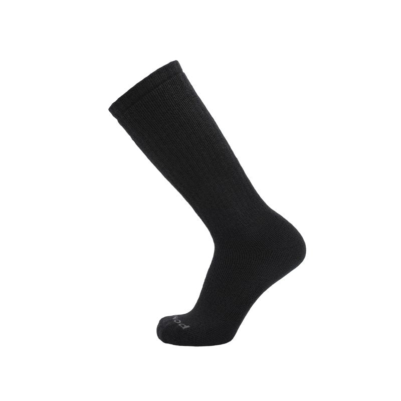 Point 6 Arctic Heavy Over-the-Calf | Black