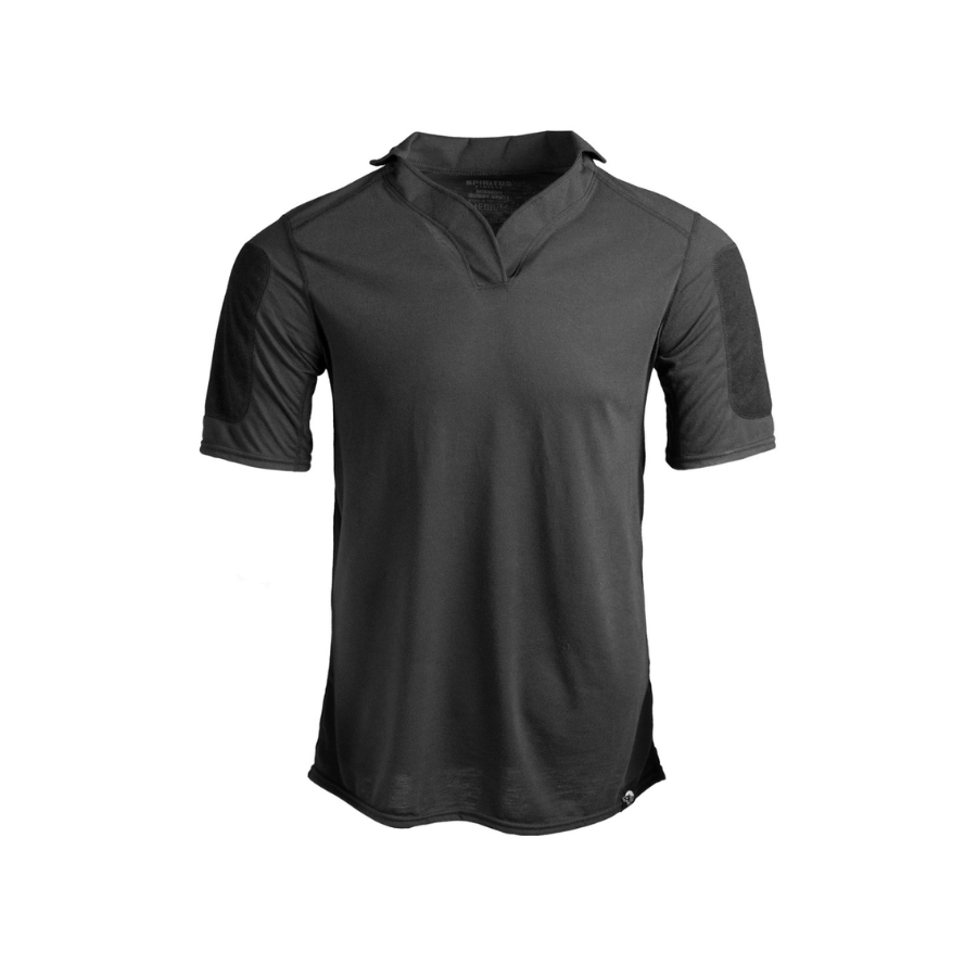 Spiritus Systems Mission Rugby Shirt - Short Sleeve