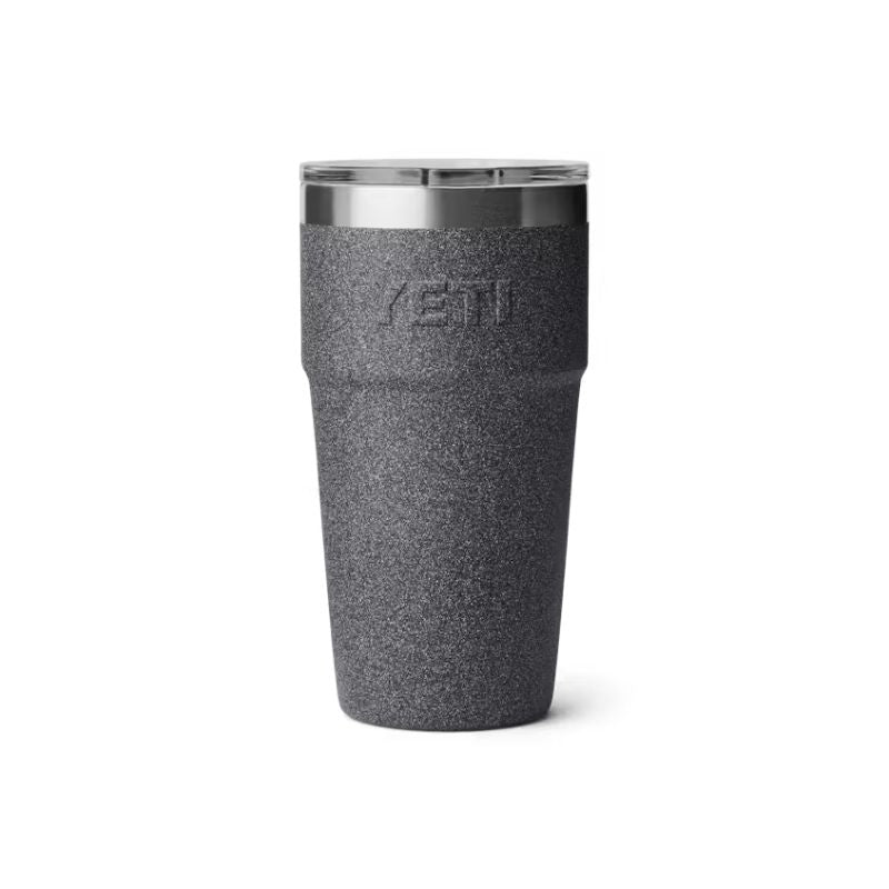 YETI RAMBLER 20 OZ STACKABLE CUP | Black Stone