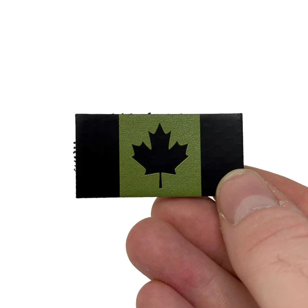 Patch Micro Pro IR Canada Flag Green