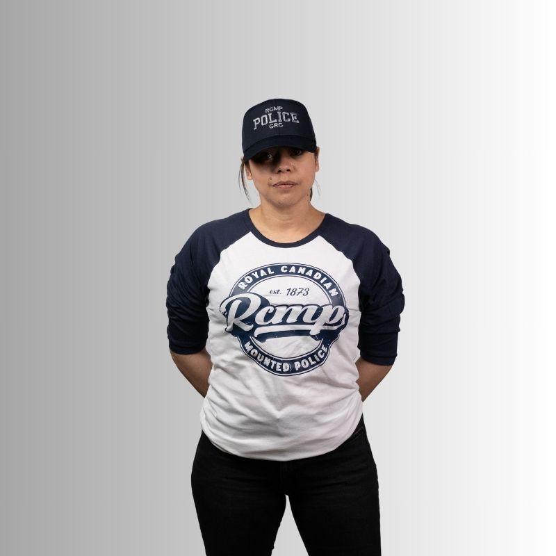RCMP Baseball Tee