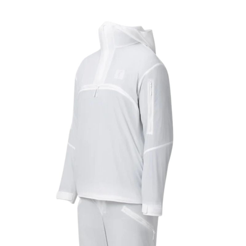 ボアアノラック/WHITE TOMAHAWK PERFORMANCE OVERLAYER ANORAK - OVERWHITE | 911
