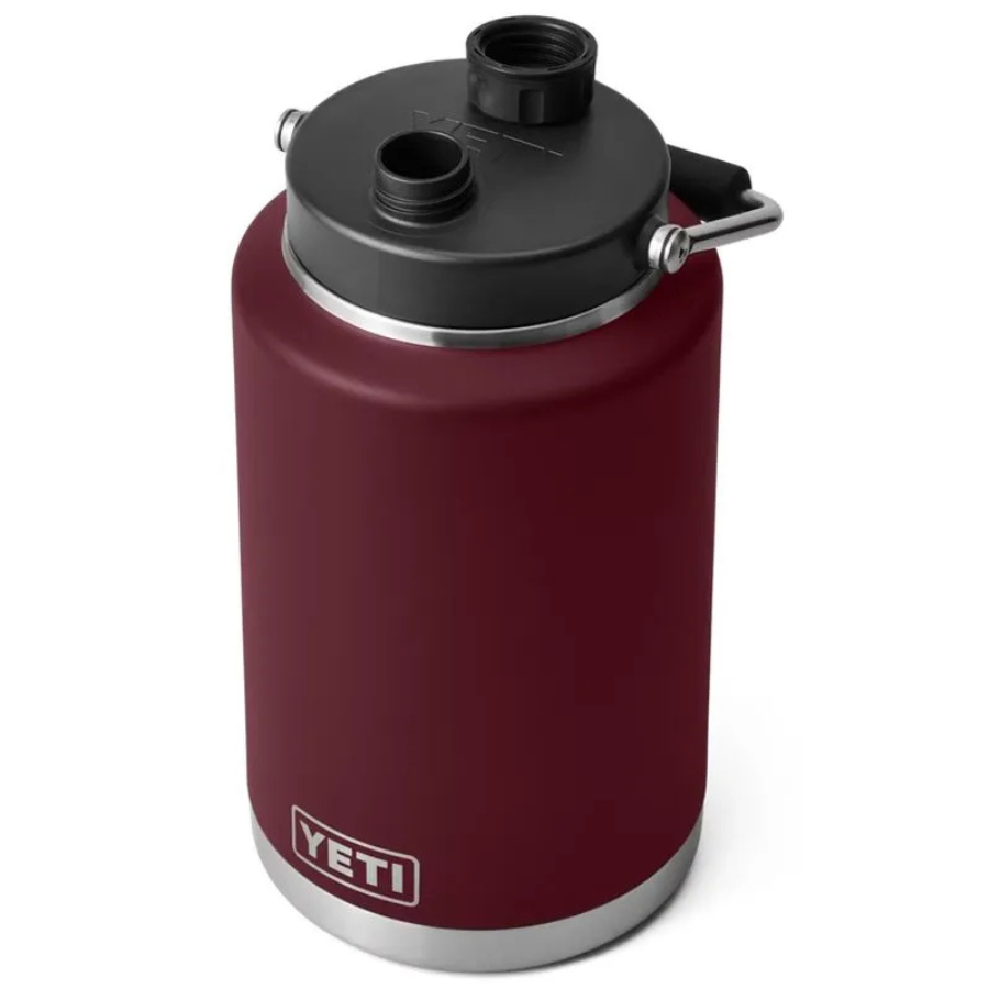 YETI ONE GALLON WATER JUG - Wild Vine Red