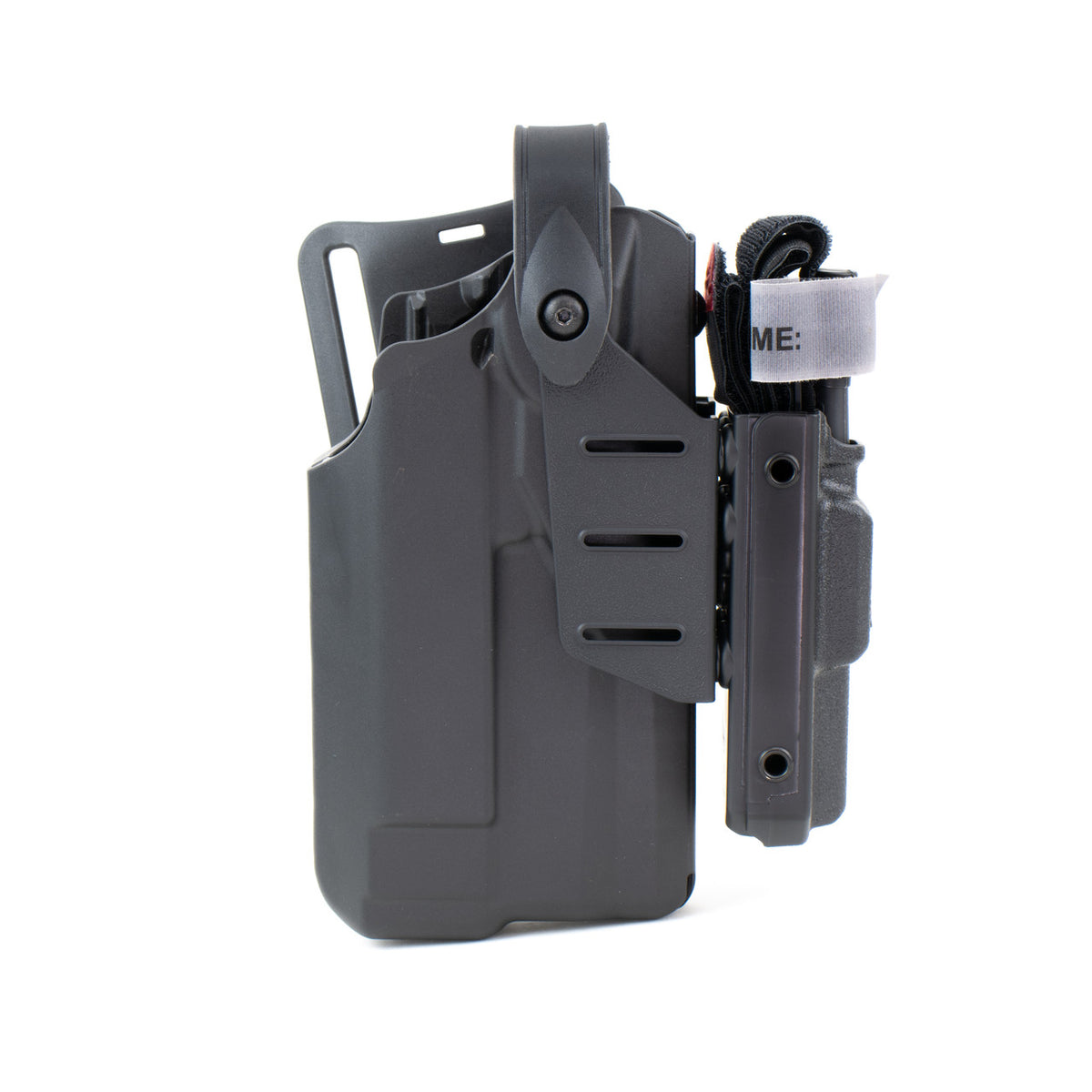 Eleven 10 Slick Front RIGID TQ Case® for C-A-T® | Black