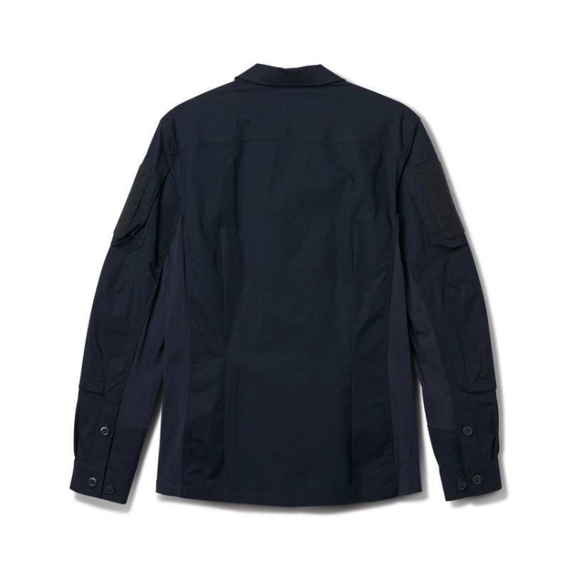 5.11 V.XI XTU Long Sleeve Shirt Dark Navy