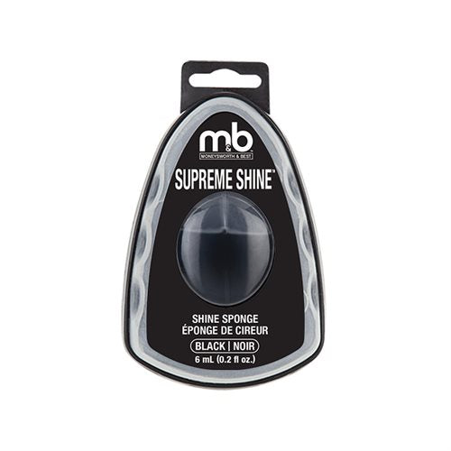 M&B SUPREME SHINE™ SPONGE | Black