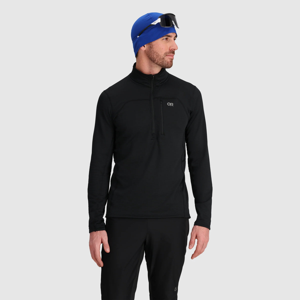 Outdoor Research Men&#39;s Vigor Grid Fleece 1/2 Zip