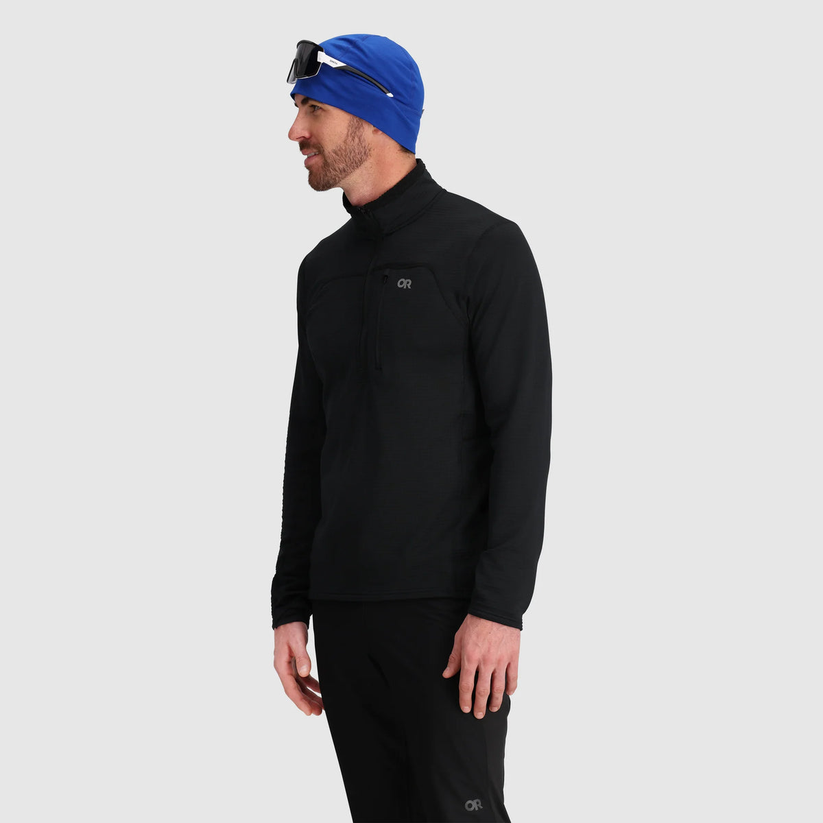 Outdoor Research Men&#39;s Vigor Grid Fleece 1/2 Zip