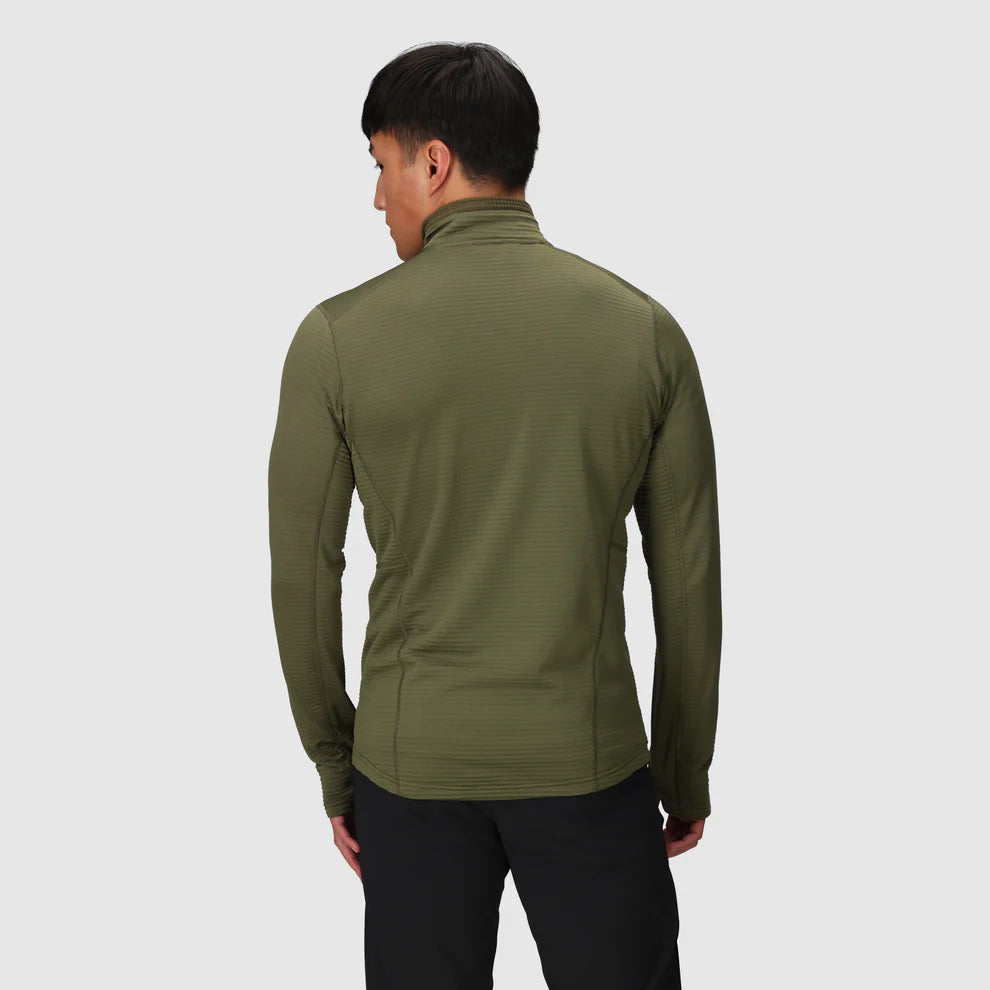 Outdoor Research Men&#39;s Vigor Grid Fleece 1/2 Zip
