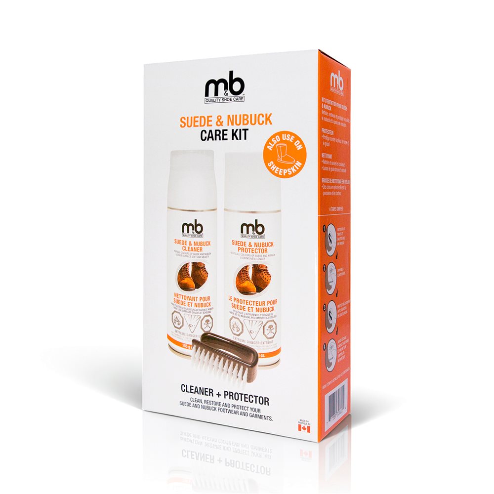 M&B SUEDE + NUBUCK CARE KIT