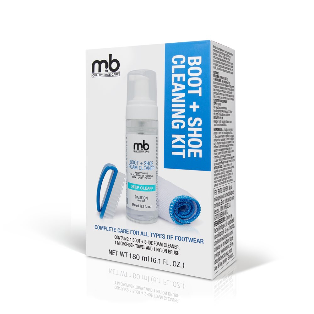M&B Boot and Shoe Cleaning Kit