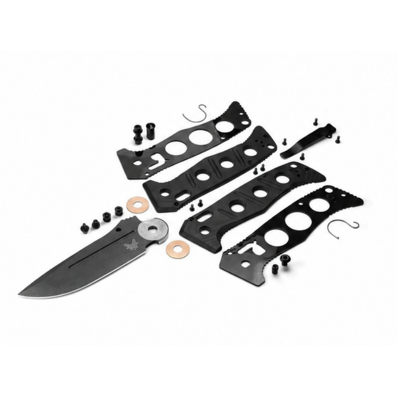 Benchmade Adamas® | Black G10 | Drop-Point