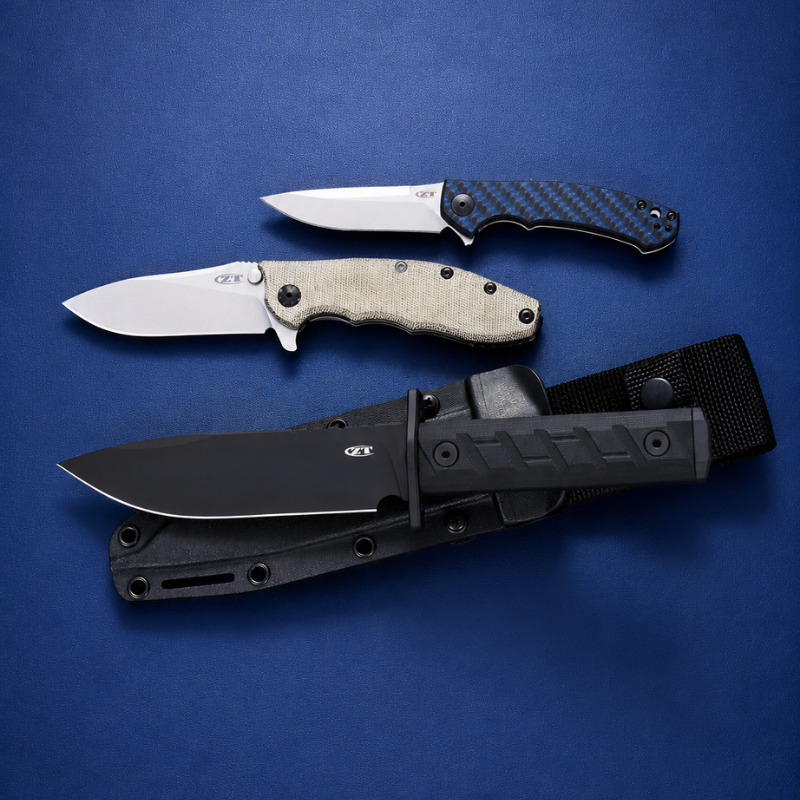Zero Tolerance 0450BLUCF Dmitry Sinkevich Flipper