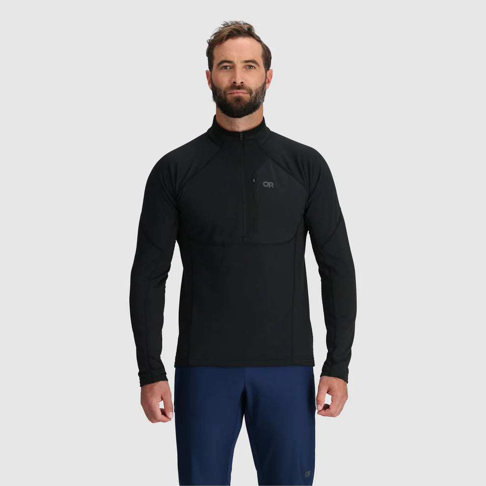 Outdoor Research Men&#39;s Deviator Fleece 1/2 Zip