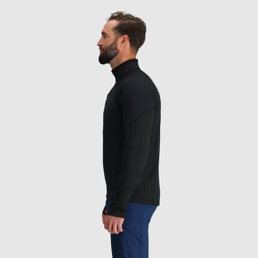 Outdoor Research Men&#39;s Deviator Fleece 1/2 Zip