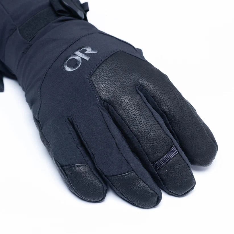 Outdoor Research Arete Modular GORE-TEX Gloves | Black