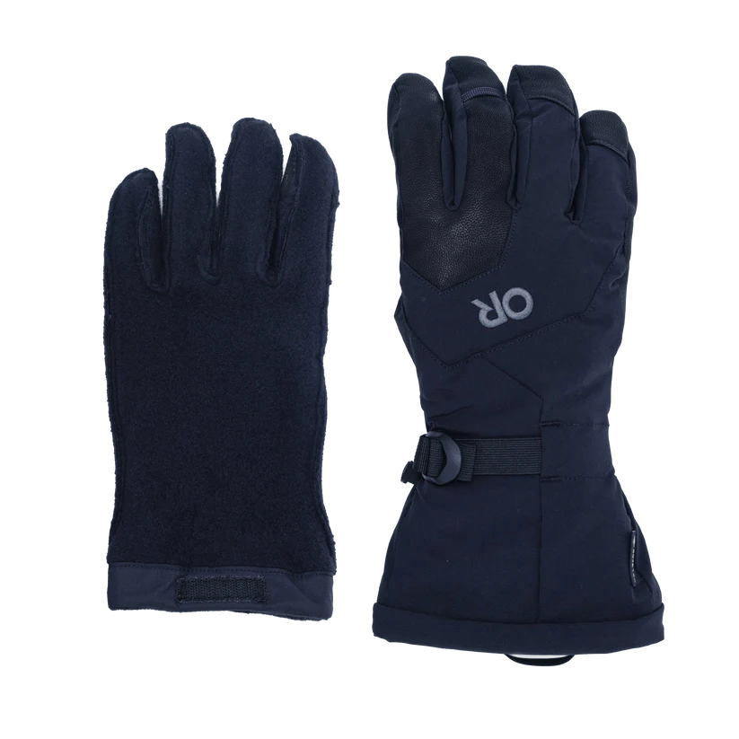 Outdoor Research Arete Modular GORE-TEX Gloves | Black