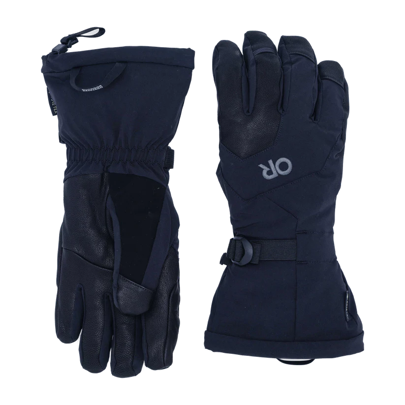 Outdoor Research Arete Modular GORE-TEX Gloves | Black
