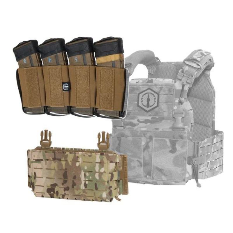 Shaw Concepts RAM Elastic Inserts | Quadruple 556