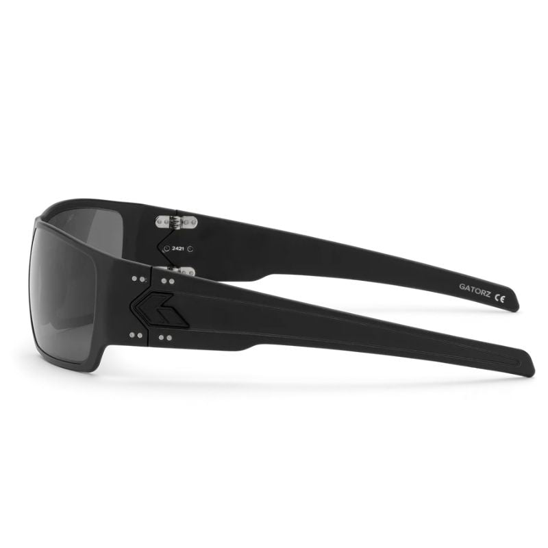 Gatorz Specter | Black Cerakote MILSPEC Ballistic Smoke Lens w/ Antifog