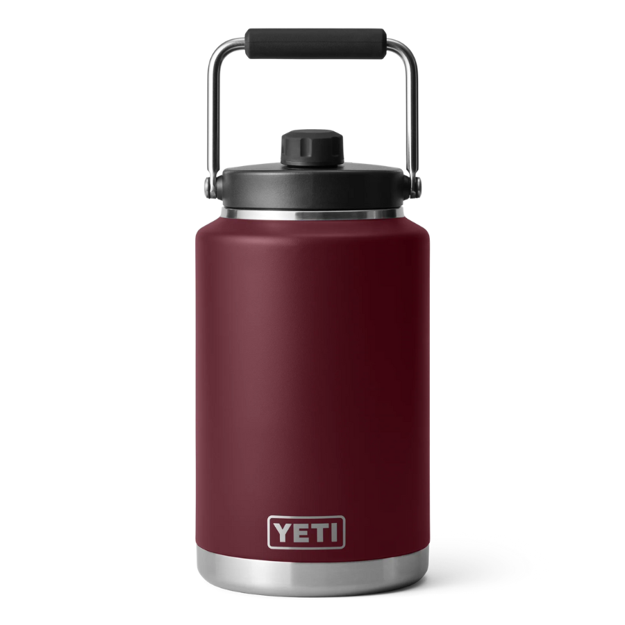 YETI ONE GALLON WATER JUG - Wild Vine Red