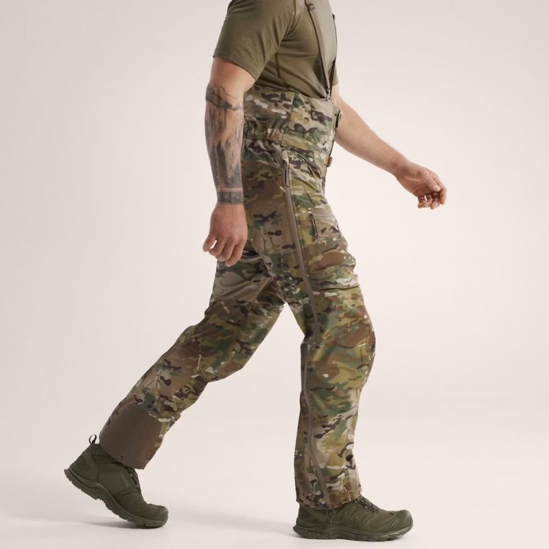 Arc'teryx Alpha Bib Pant Gen 2 MultiCam Men's