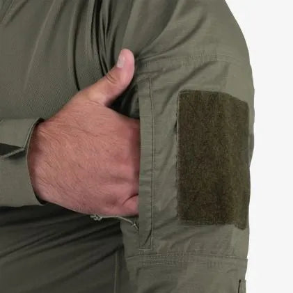Propper Kinetic Tactical Long Sleeve Combat Shirt | Black L